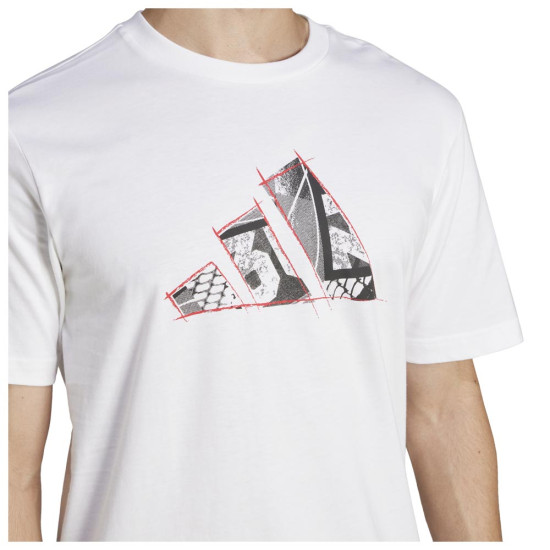 Adidas Ανδρική κοντομάνικη μπλούζα Photo Logo Graphic Tee
